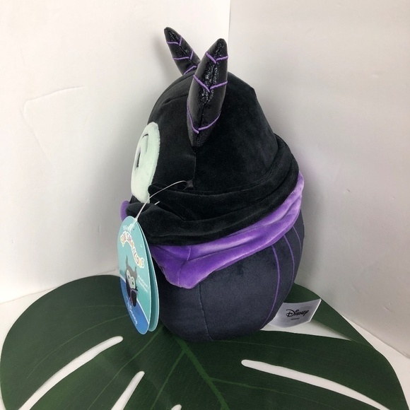 NWT Squishmallow Disney Maleficent 8" - Picture 3 of 3